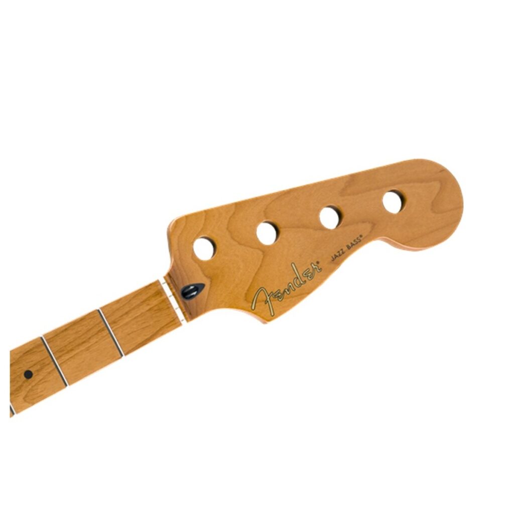 Fender Roasted Maple Jazz Bass Neck 20 Medium Jumbo Frets 9.5" C