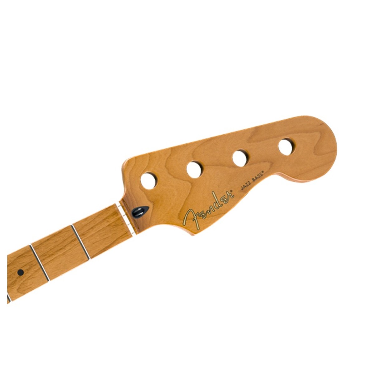Fender Roasted Maple Jazz Bass Neck 20 Medium Jumbo Frets 9.5" C - Image 3