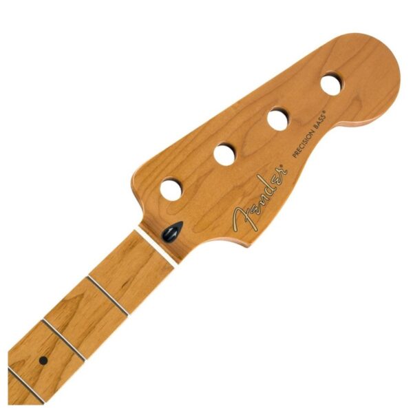 Fender Roasted Maple P Bass Neck 20 Medium-Jumbo Frets MP Fretboard - Image 3