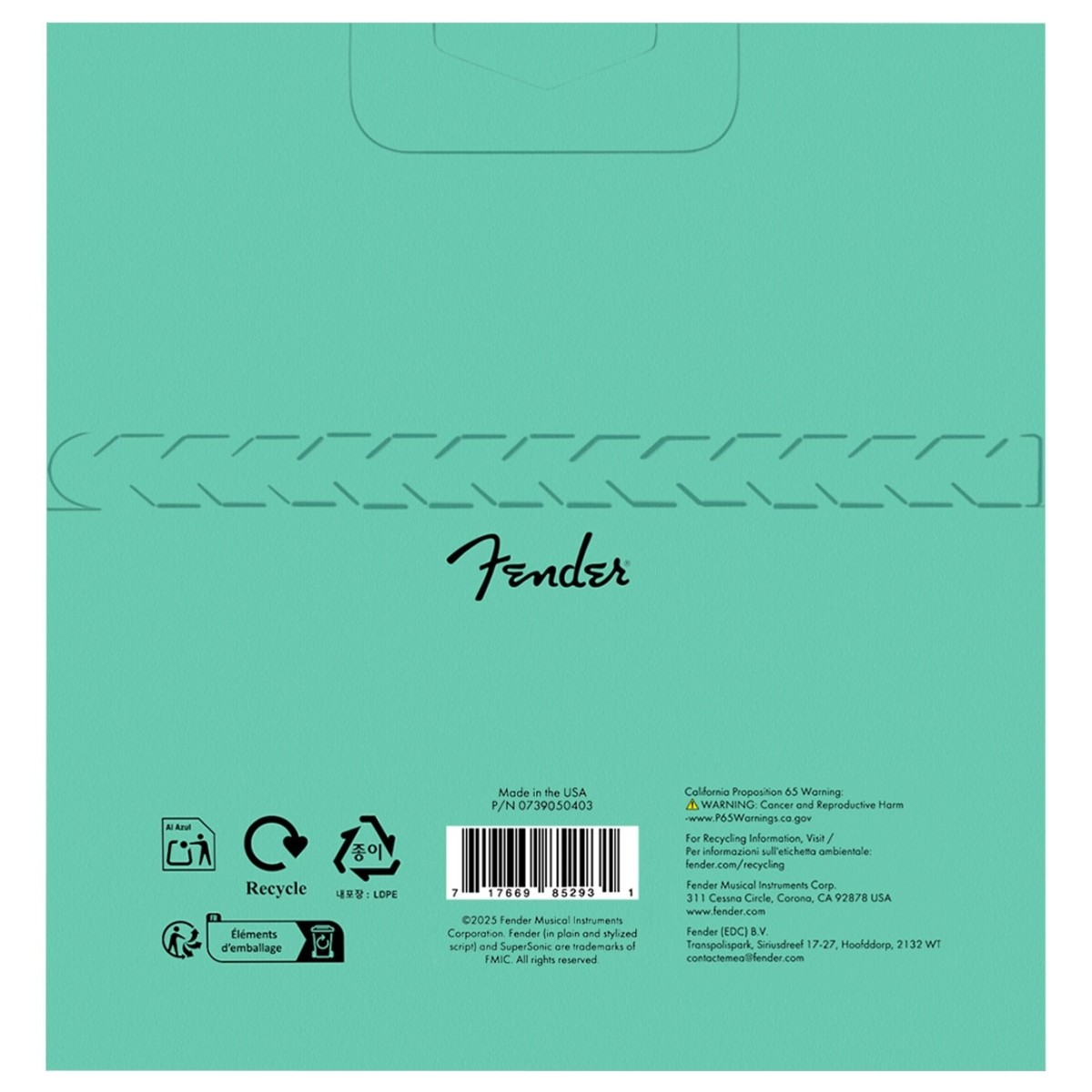 Fender 9050L Stainless Steel Flatwound Bass Strings 45-100 - Image 2