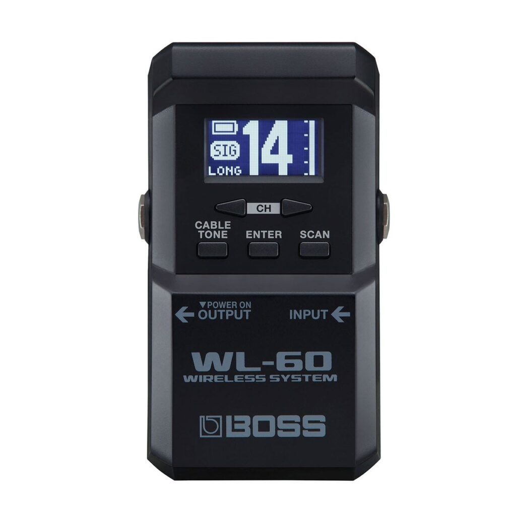 Boss WL-60 Wireless Guitar System