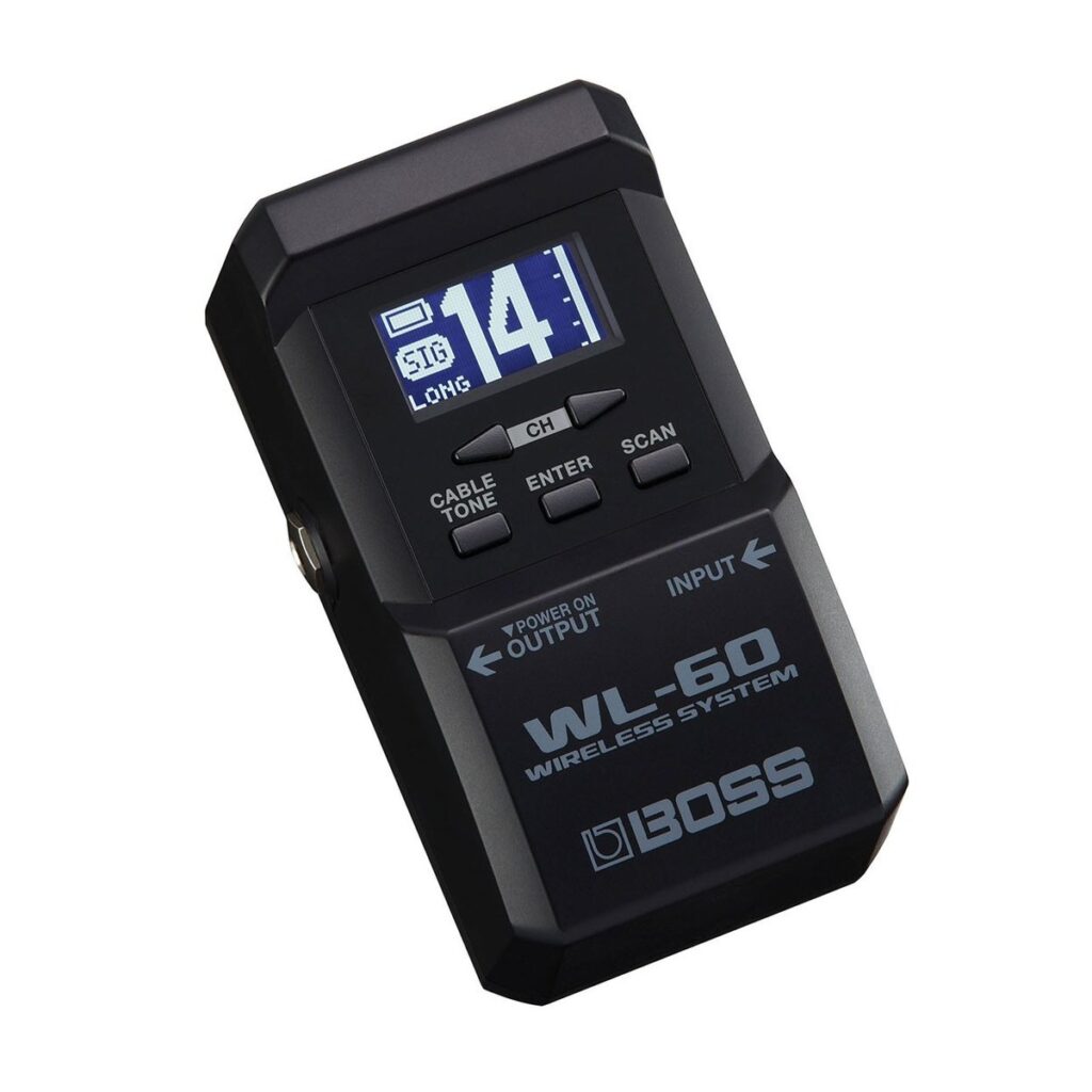 Boss WL-60 Wireless Guitar System