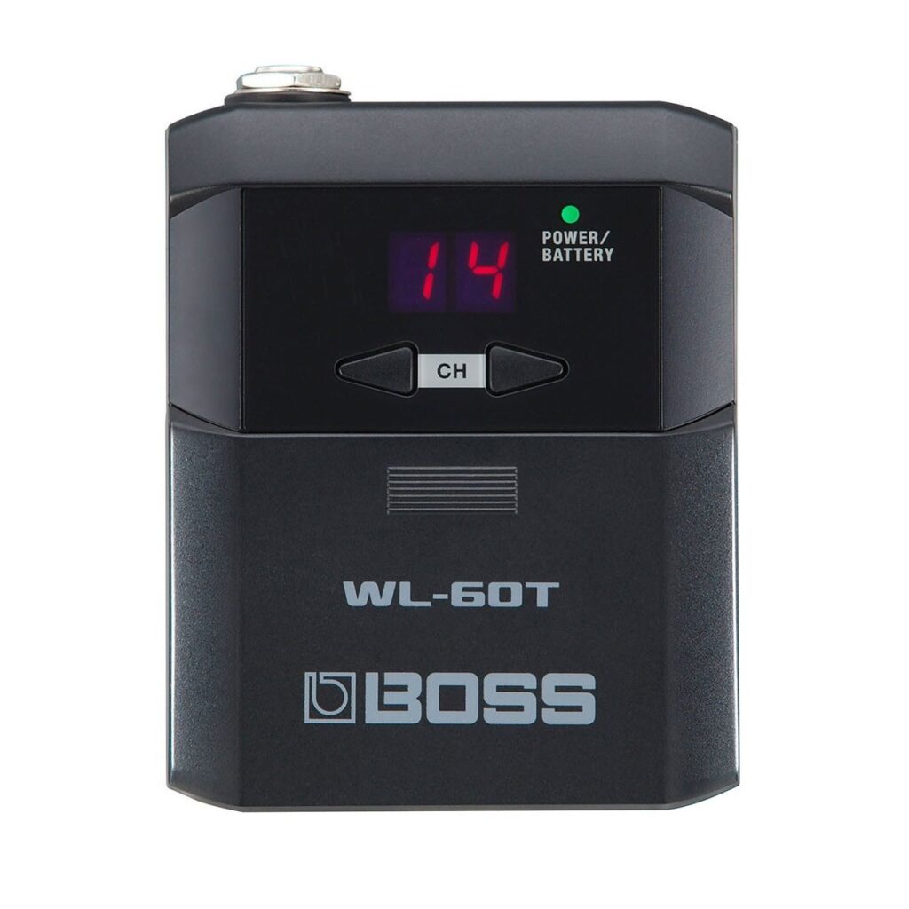 Boss WL-60T Transmitter for WL-60 Wireless System
