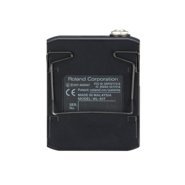 Boss WL-60T Transmitter for WL-60 Wireless System - Image 2