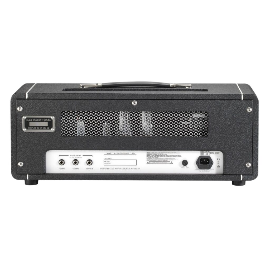 Laney Black Country Customs LA30BL Head