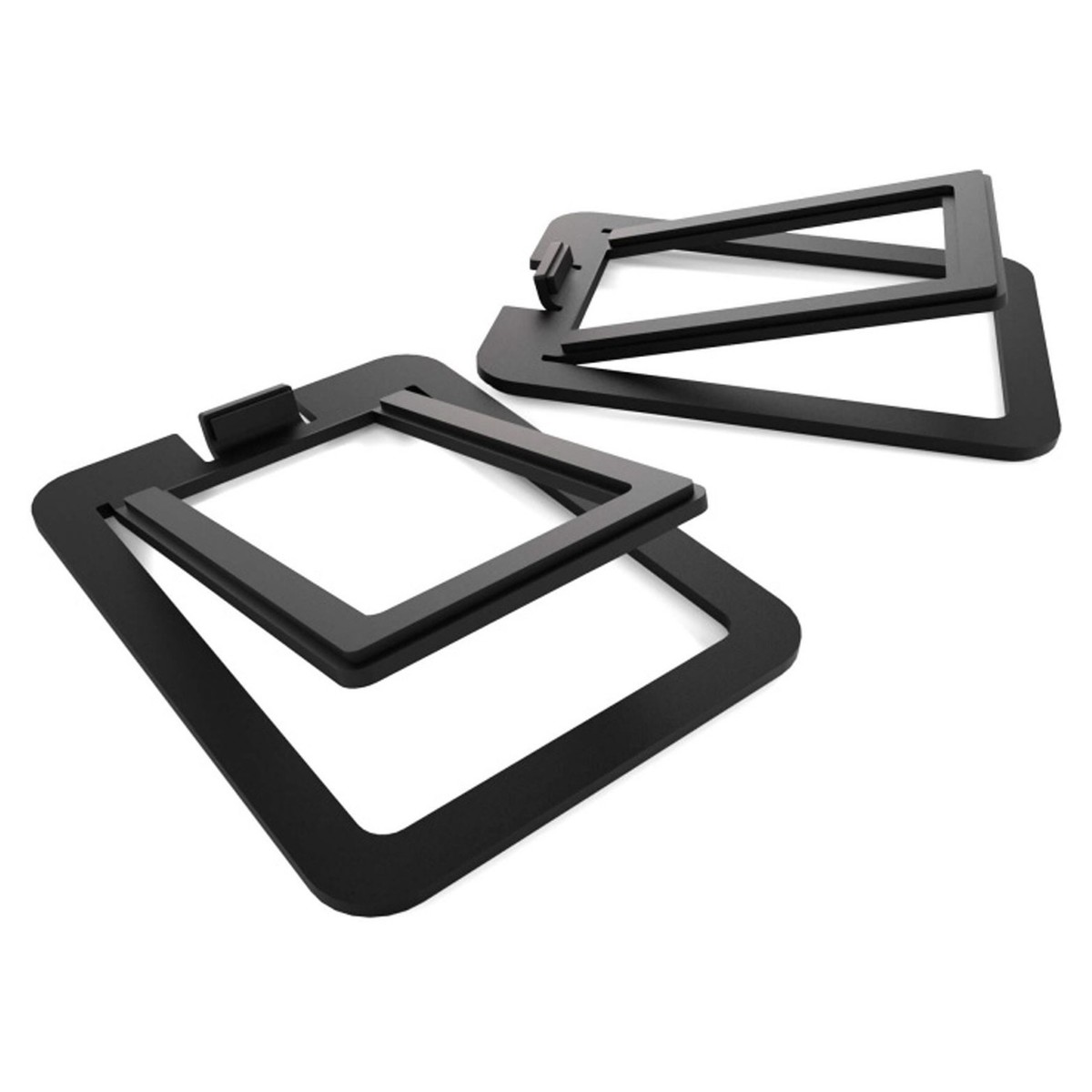 Kanto S2 Desktop Speaker Stands (Small) Black - Image 1