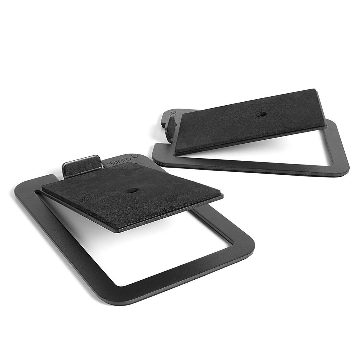 Kanto S4 Desktop Speaker Stands (Medium) Black - Image 1