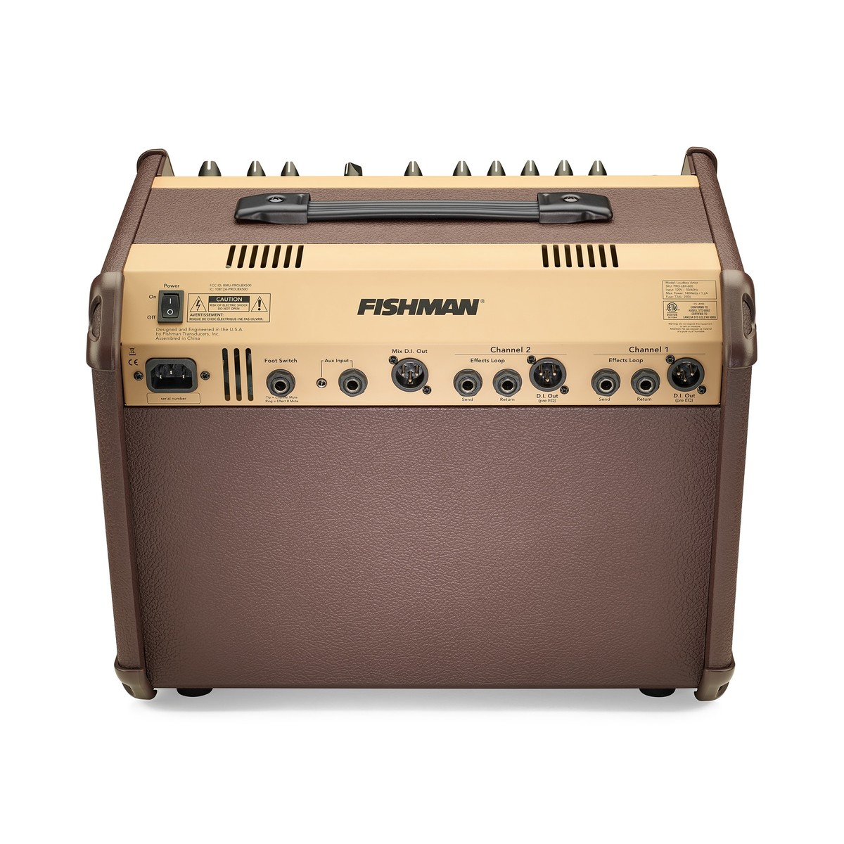 Fishman Loudbox Artist Bluetooth Acoustic Combo - Image 2