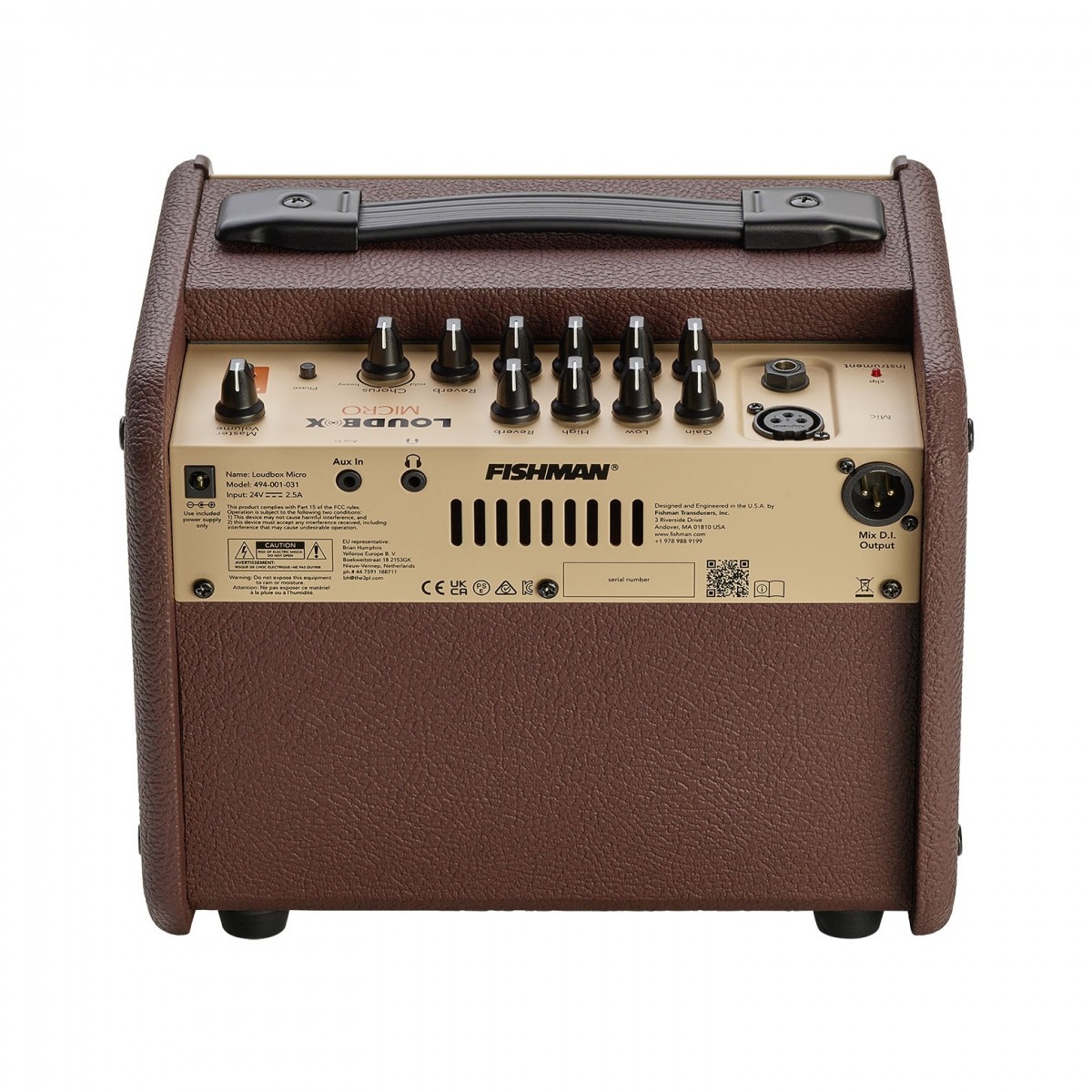 Fishman Loudbox Micro Acoustic Amplifier - Image 4