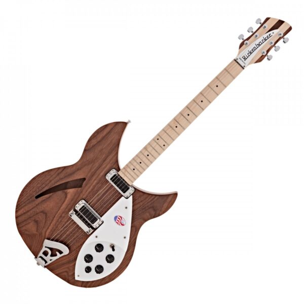 Rickenbacker 330 Semi Hollow Walnut - Image 1