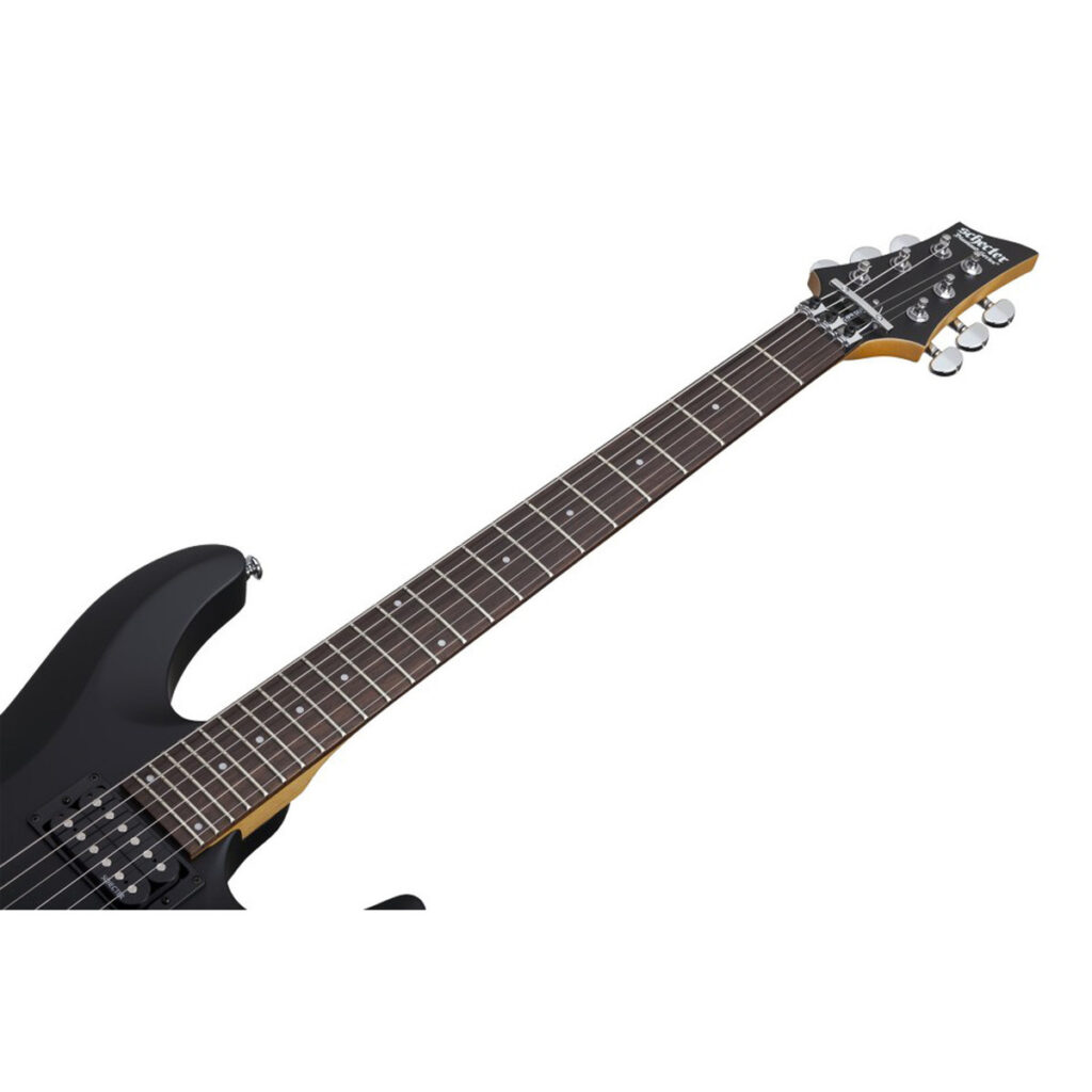 Schecter C-6 FR Deluxe Satin Black