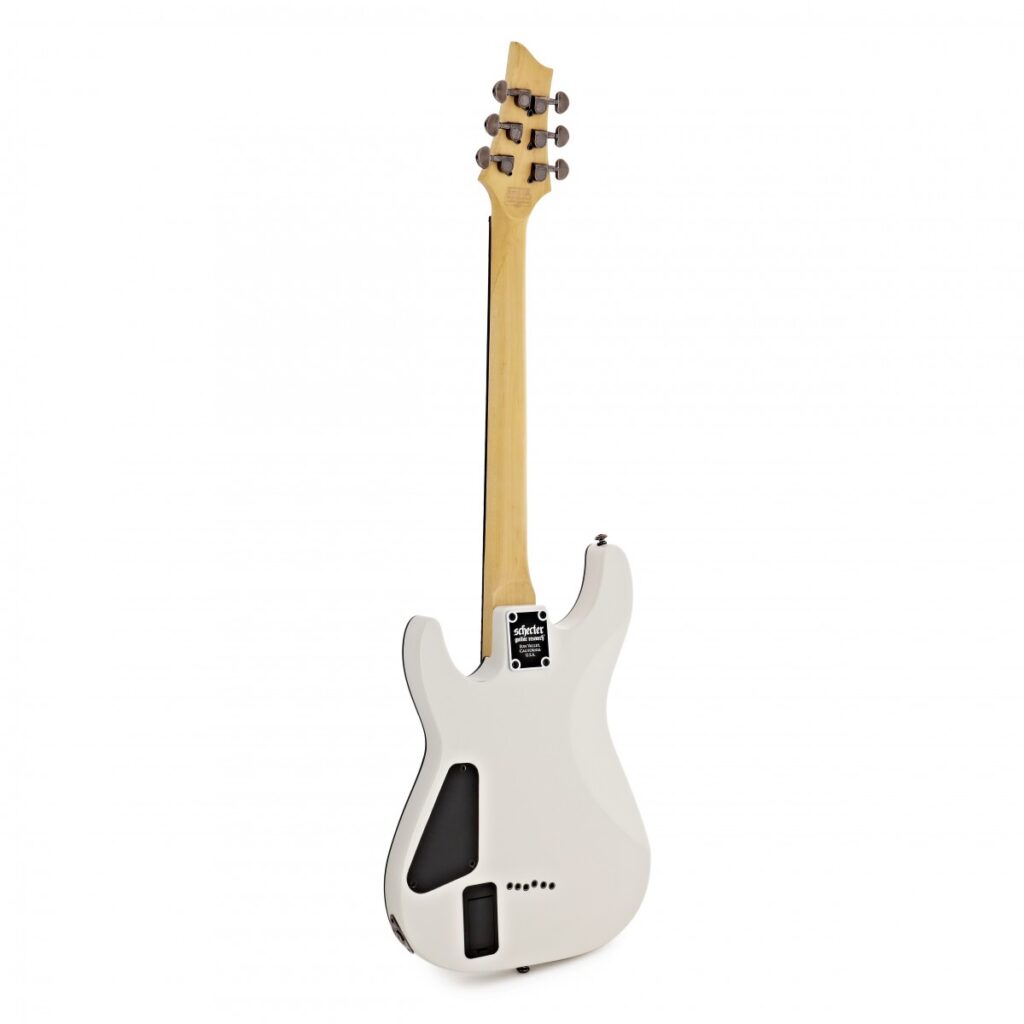 Schecter Demon-6 Vintage White