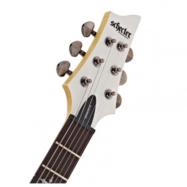 Schecter Demon-6 Vintage White - Image 4