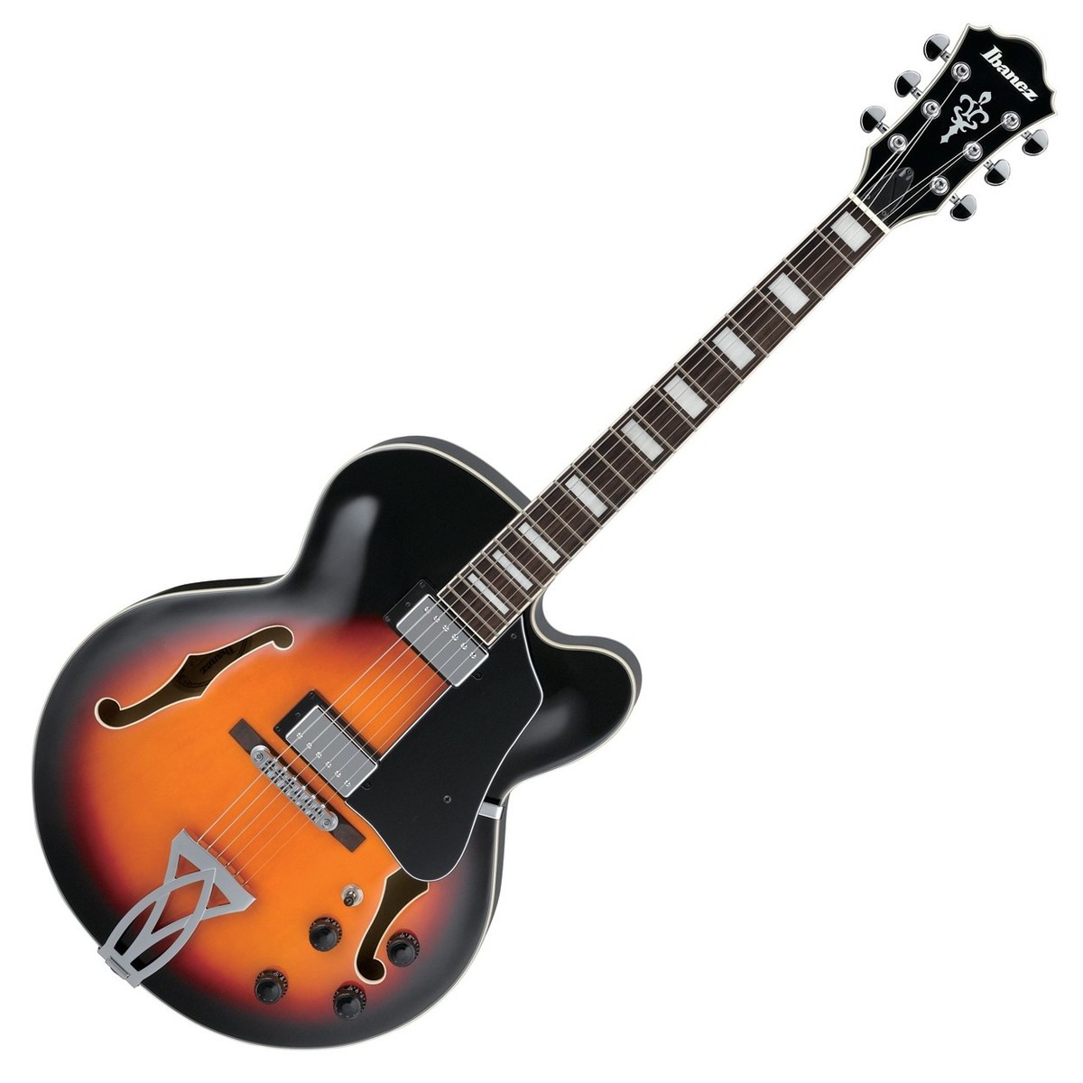 Ibanez AF75 Artcore Brown Sunburst - Image 1
