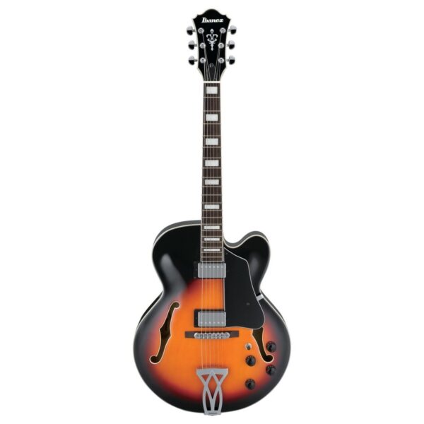 Ibanez AF75 Artcore Brown Sunburst - Image 2
