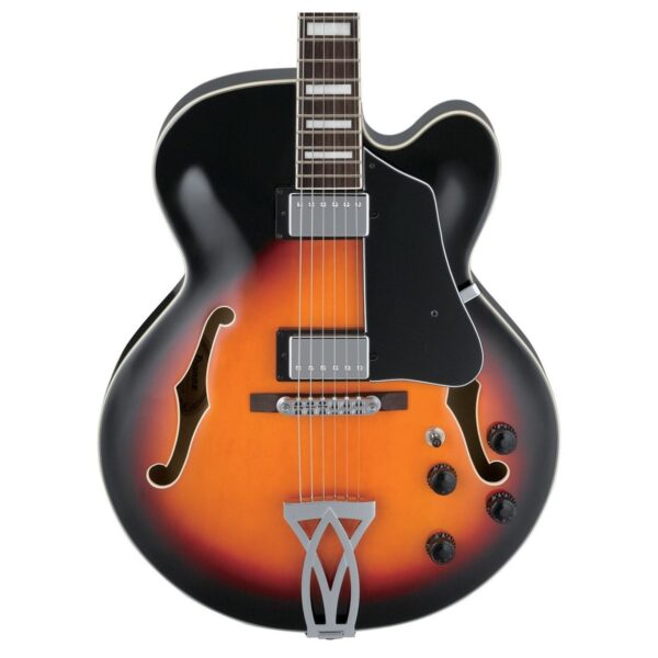 Ibanez AF75 Artcore Brown Sunburst - Image 3