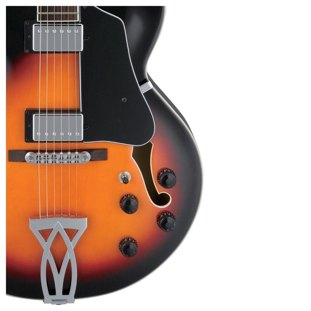 Ibanez AF75 Artcore Brown Sunburst