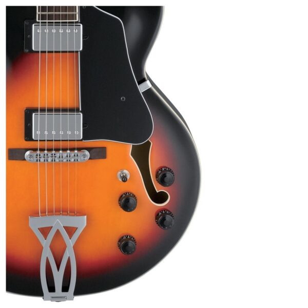Ibanez AF75 Artcore Brown Sunburst - Image 4