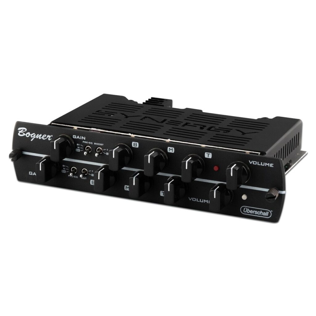 Synergy Bogner Uberschall 2-Channel Preamp Module
