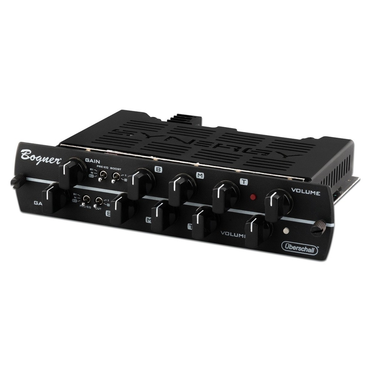Synergy Bogner Uberschall 2-Channel Preamp Module