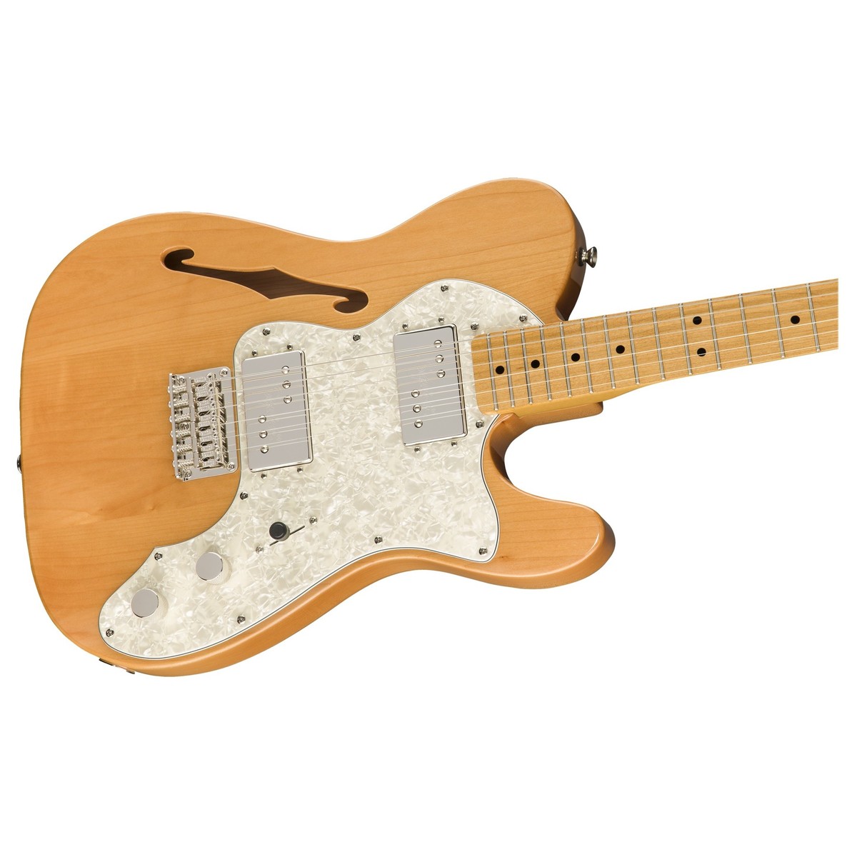 Squier Classic Vibe 70s Telecaster Thinline Natural - Image 3