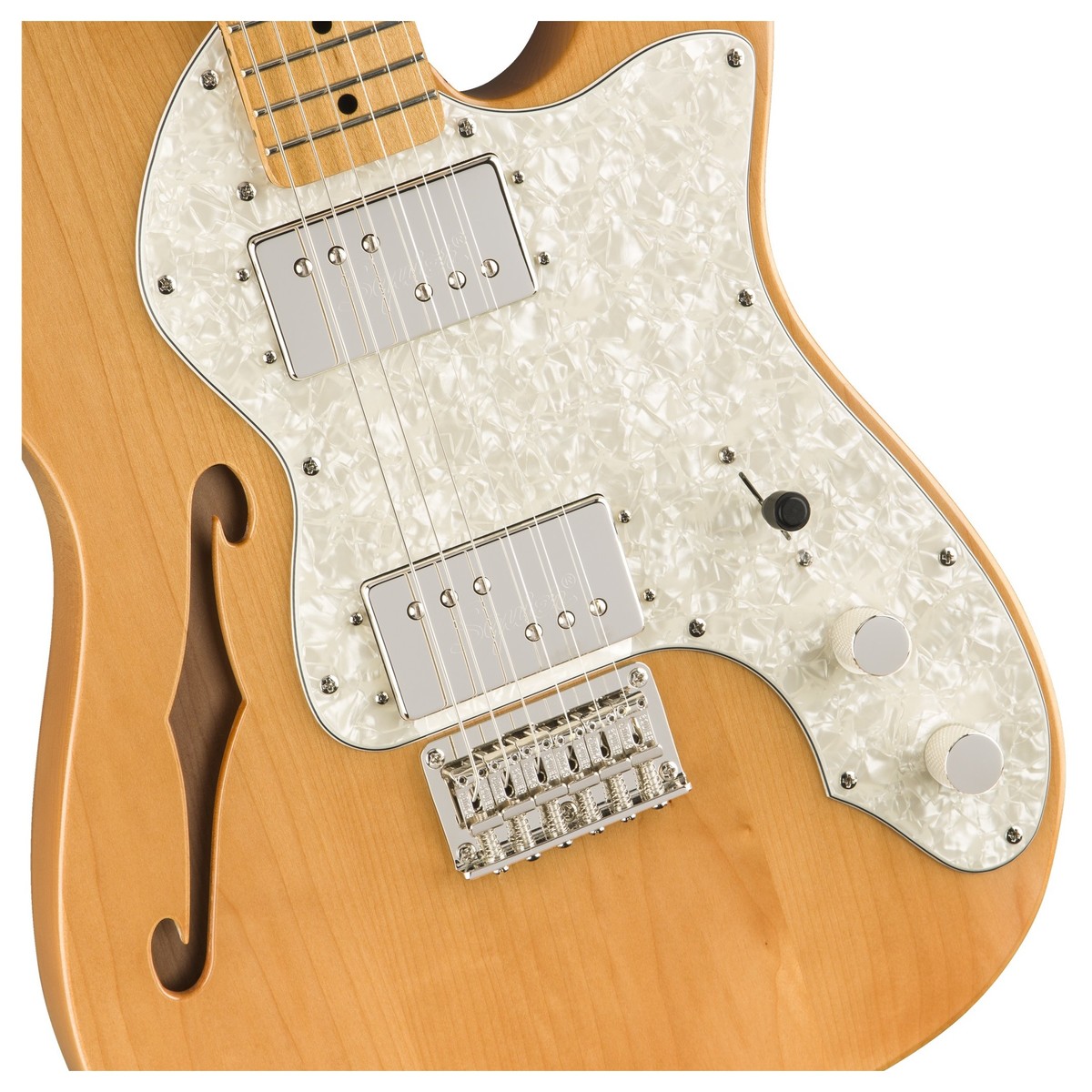Squier Classic Vibe 70s Telecaster Thinline Natural - Image 4