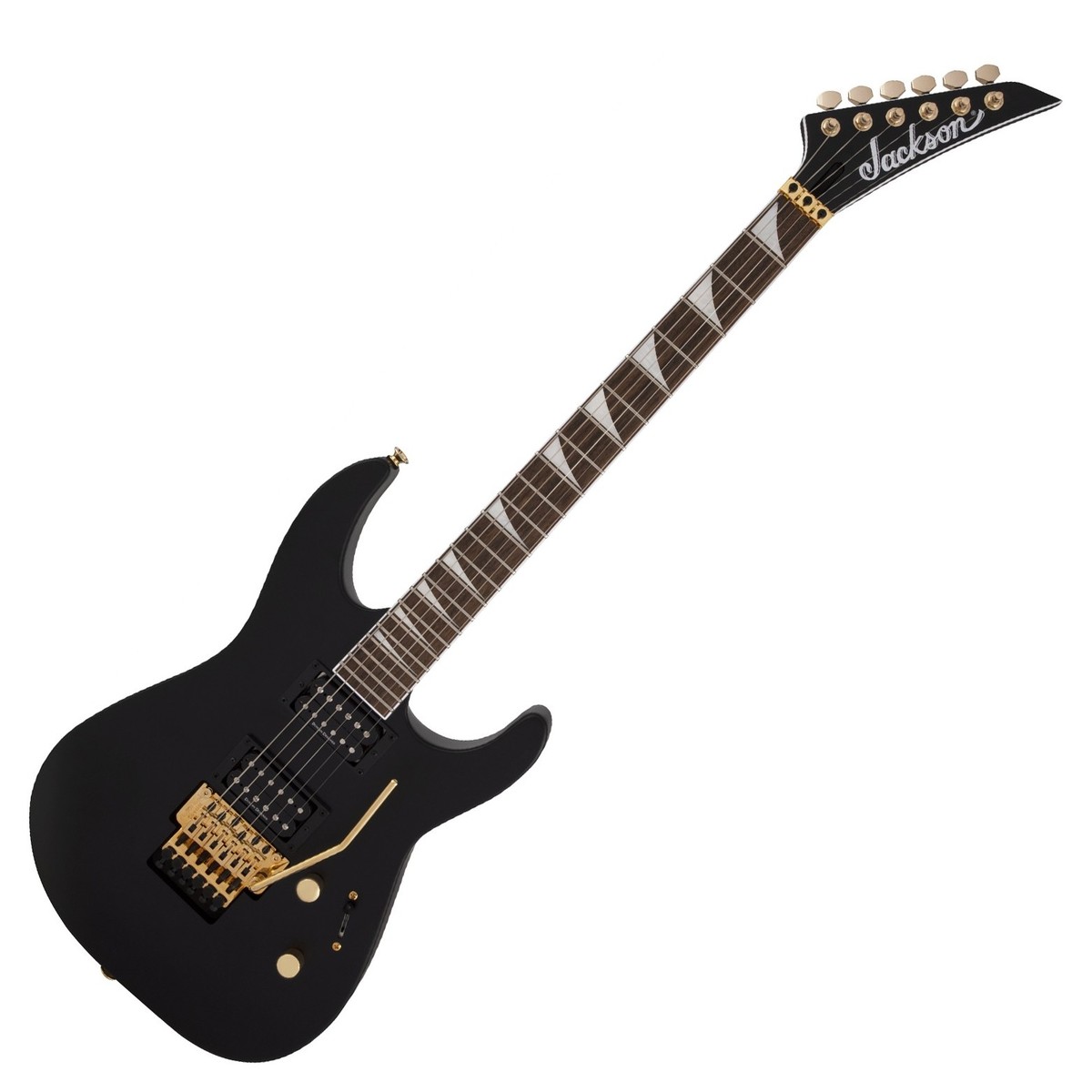 Jackson X Series Soloist SLX DX Satin Black - Image 1