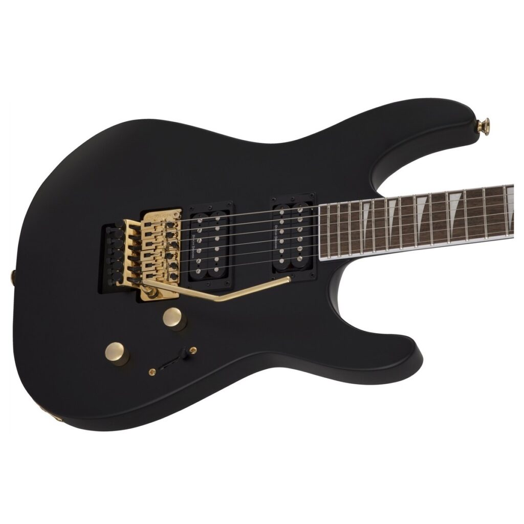 Jackson X Series Soloist SLX DX Satin Black