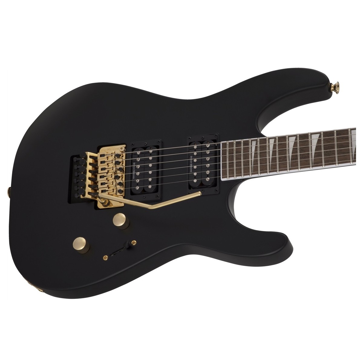 Jackson X Series Soloist SLX DX Satin Black - Image 3