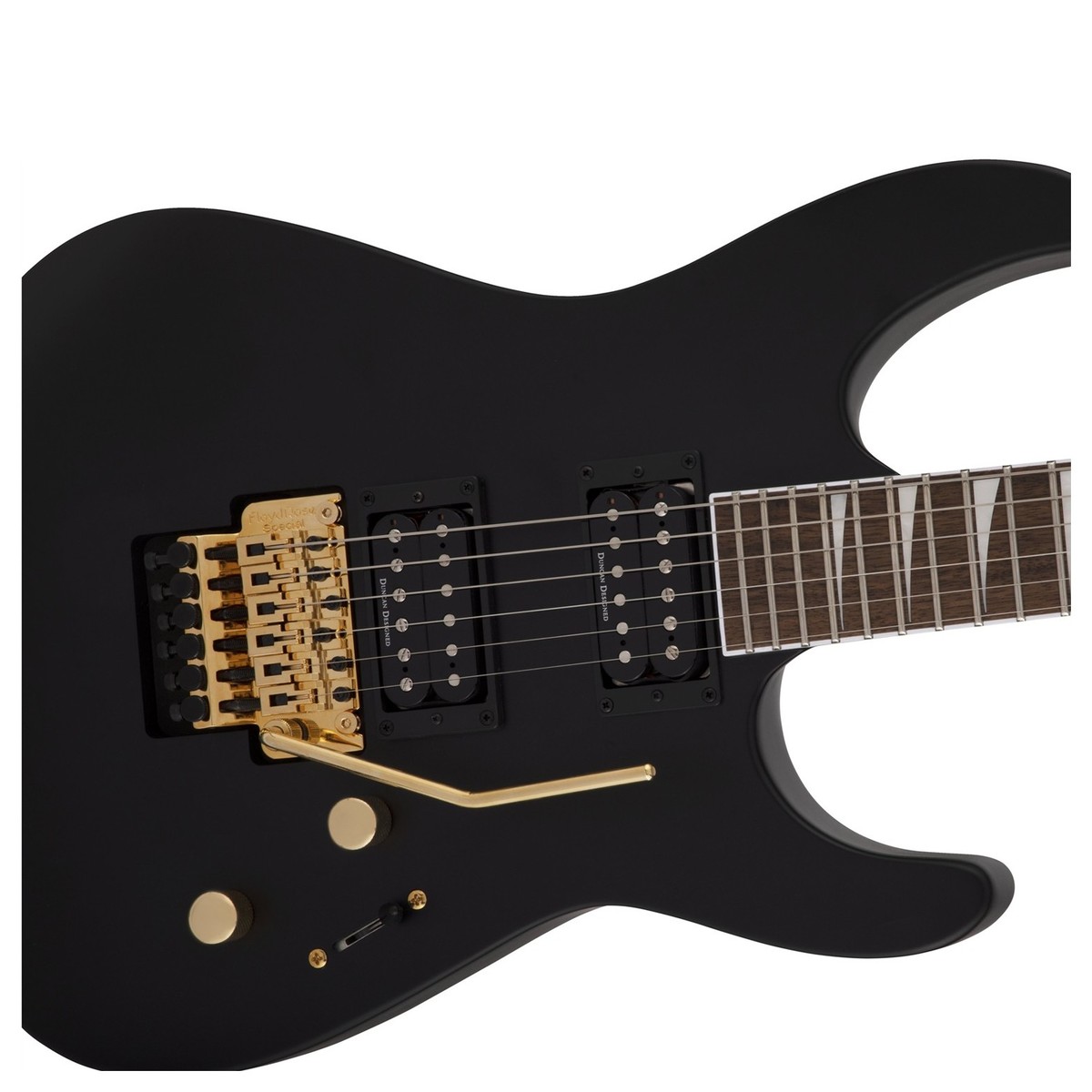 Jackson X Series Soloist SLX DX Satin Black - Image 4