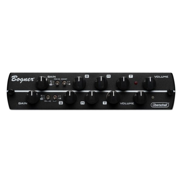 Synergy Bogner Uberschall 2-Channel Preamp Module