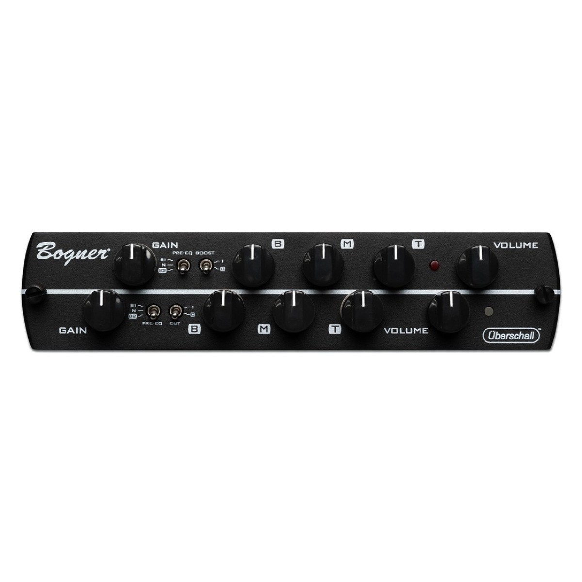 Synergy Bogner Uberschall 2-Channel Preamp Module