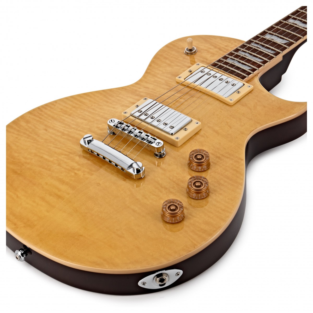 ESP LTD EC-256 Vintage Natural - Image 2