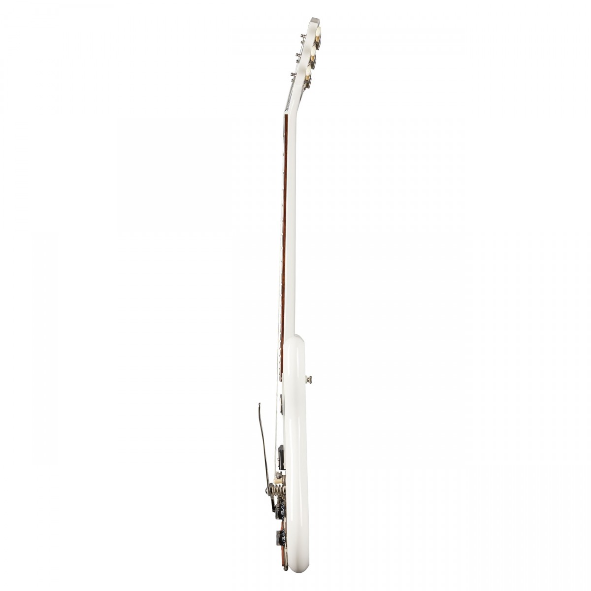 Epiphone Crestwood Custom Tremotone Polaris White - Image 3