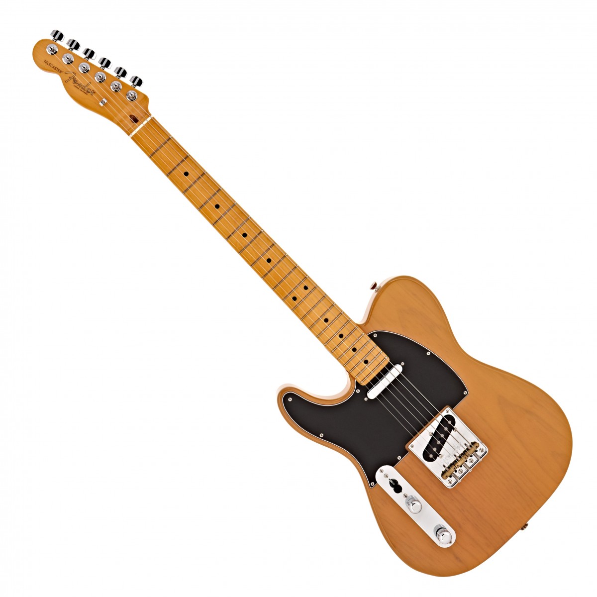 Fender American Professional II Telecaster MN Left Handed Butterscotch Blonde - Image 1