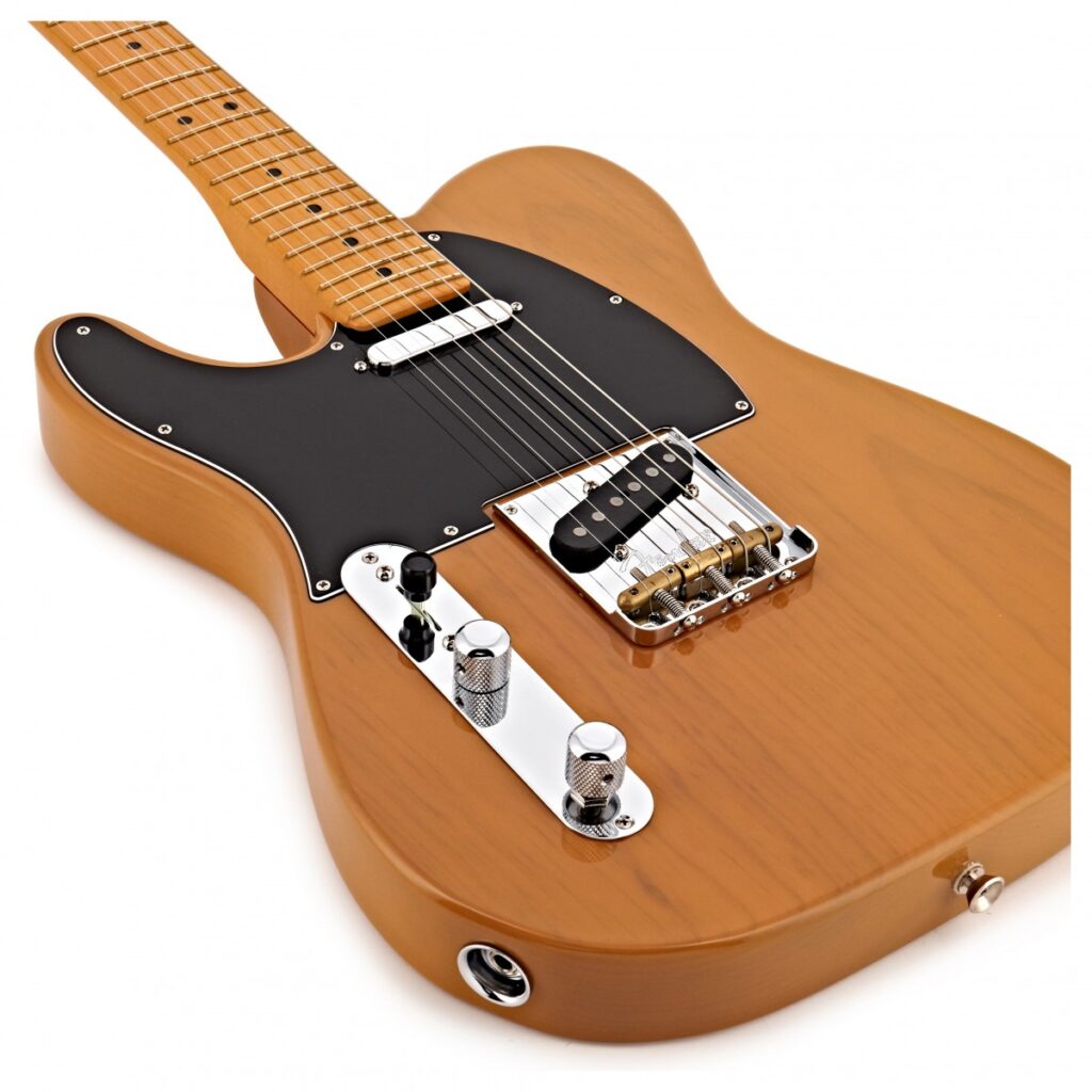 Fender American Professional II Telecaster MN Left Handed Butterscotch Blonde