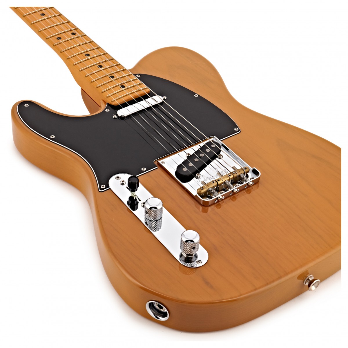 Fender American Professional II Telecaster MN Left Handed Butterscotch Blonde - Image 2