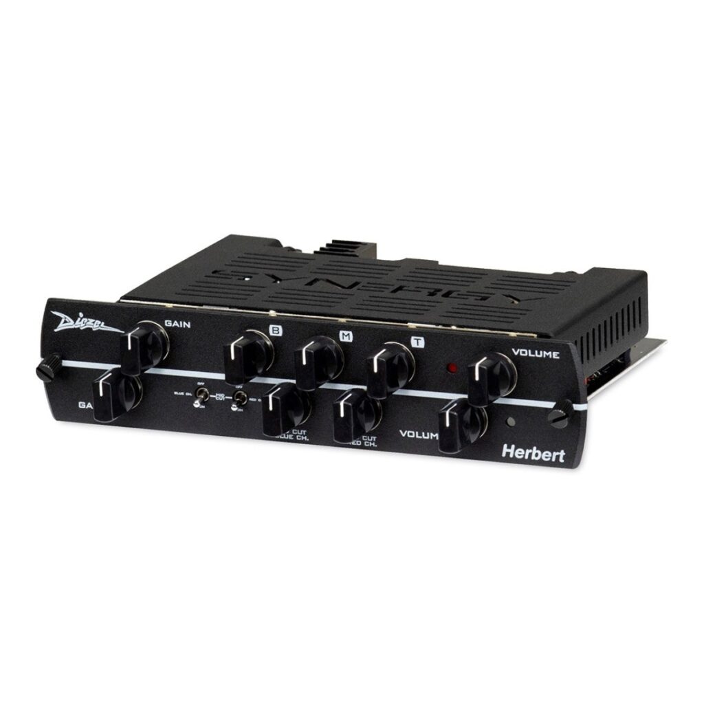 Synergy Diezel Herbert 2-Channel Preamp Module