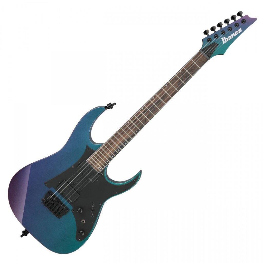 Ibanez RG631ALF Axion Label Blue Chameleon