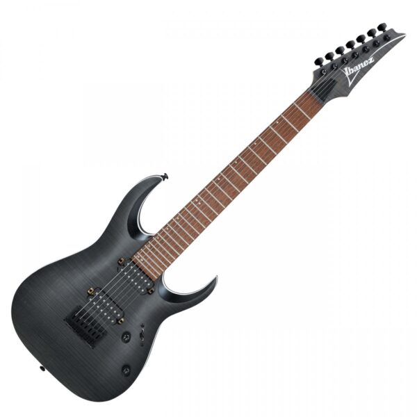 Ibanez RGA742FM Trans Gray Flat - Image 1
