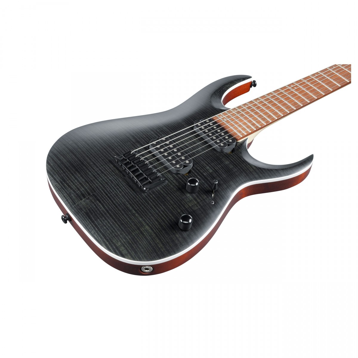Ibanez RGA742FM Trans Gray Flat - Image 3
