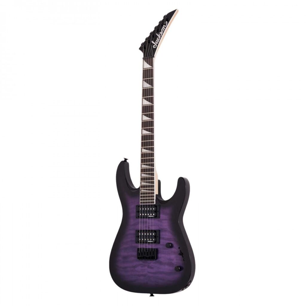 Jackson JS Series Dinky ArchTop JS32Q DKA HT Transparent Purple Burst