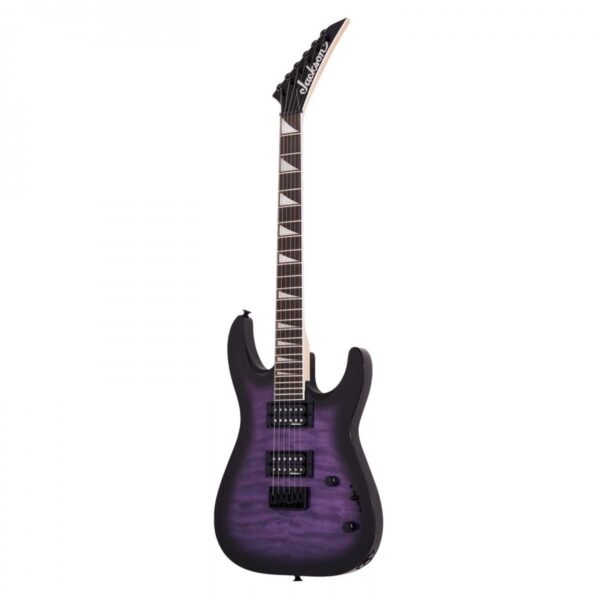 Jackson JS Series Dinky ArchTop JS32Q DKA HT Transparent Purple Burst - Image 3