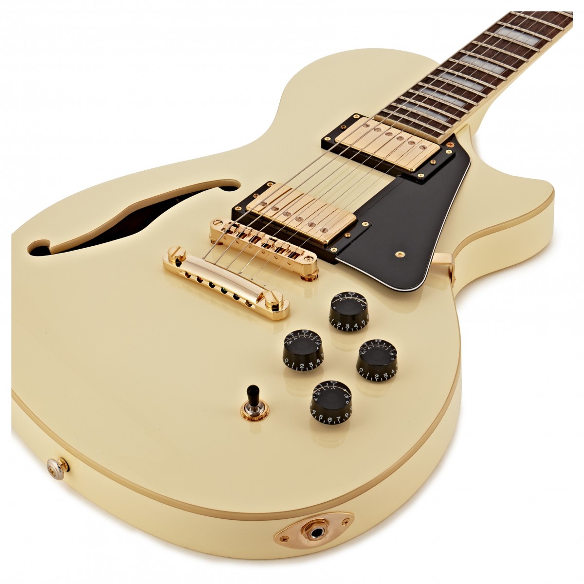 ESP LTD PS-1 Vintage White - Image 2