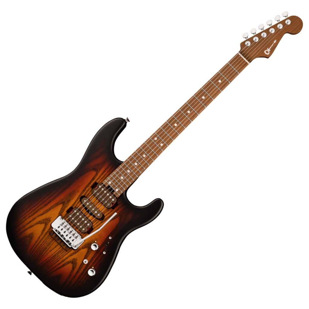 Charvel Guthrie Govan MJ San Dimas SD24 CM Three-Tone Sunburst