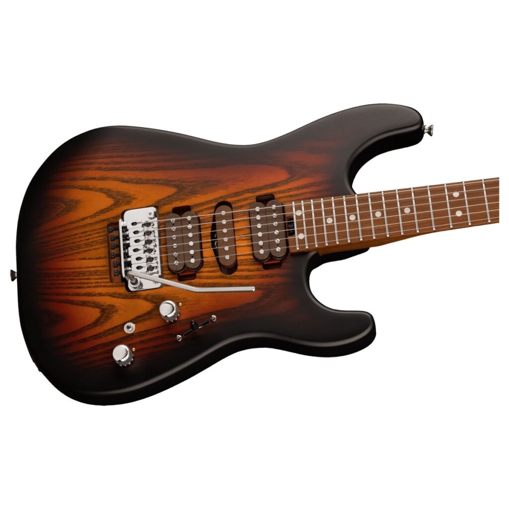 Charvel Guthrie Govan MJ San Dimas SD24 CM Three-Tone Sunburst