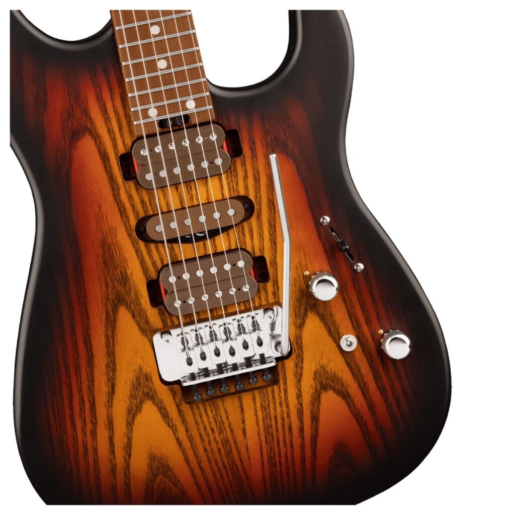 Charvel Guthrie Govan MJ San Dimas SD24 CM Three-Tone Sunburst