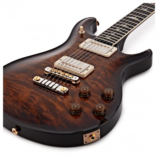 PRS McCarty 594 10 Top Quilt Black Goldburst #0328312 (2021) - Image 2