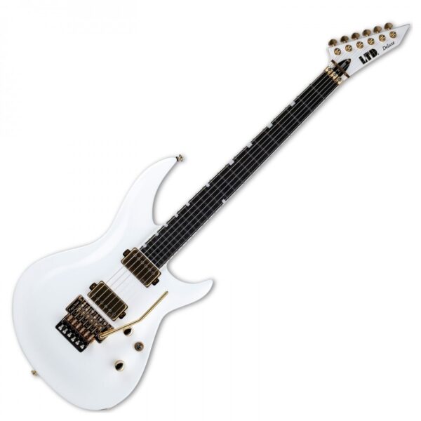 ESP LTD H3-1000FR Snow White - Image 1
