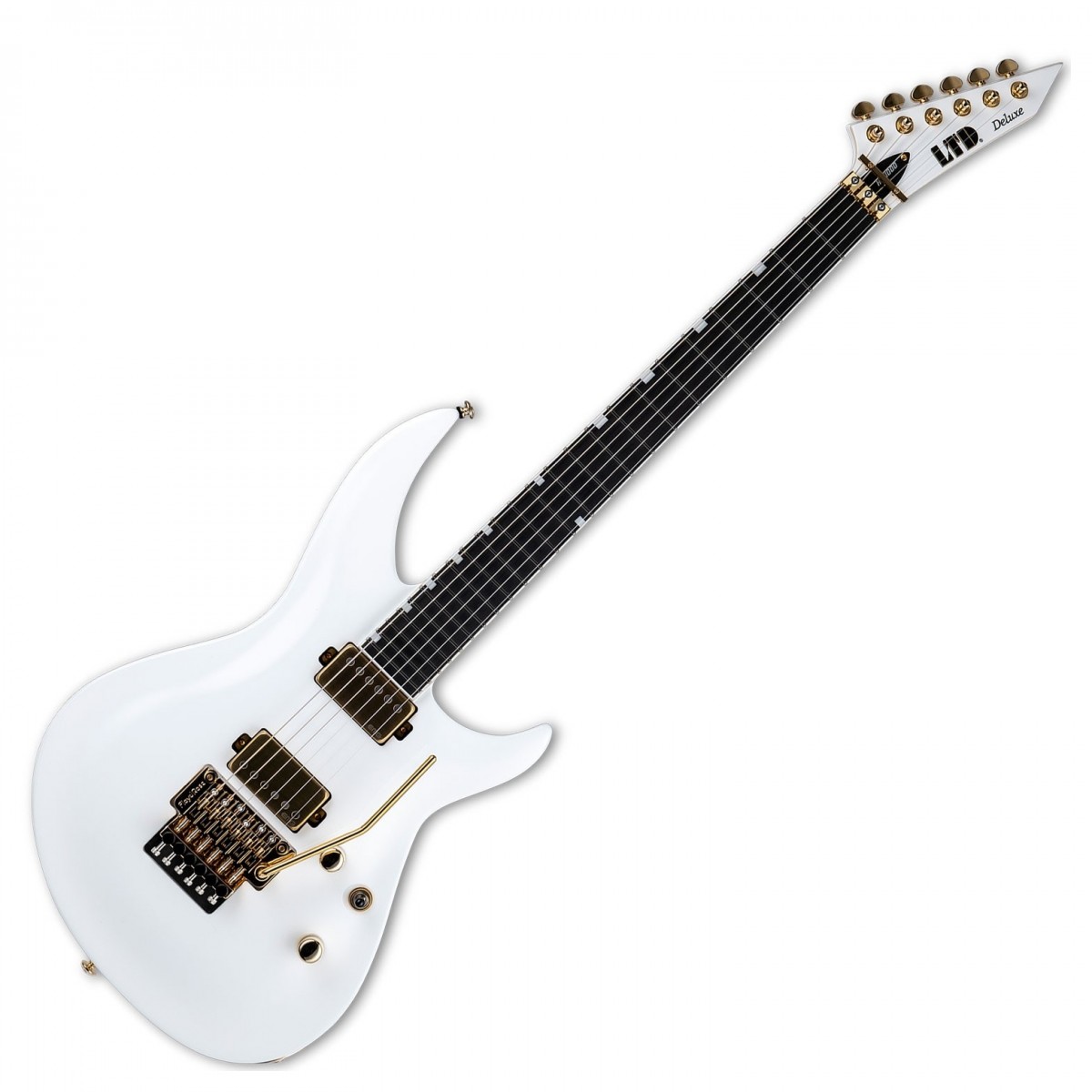 ESP LTD H3-1000FR Snow White - Image 1